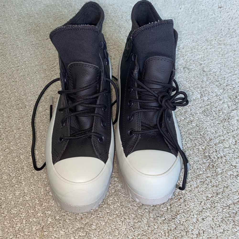 Converse high top Platforms